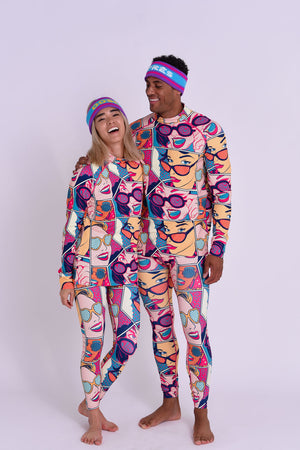 Baselayer Top - Comic Book Candy Men's