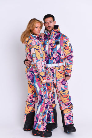 Comic Book Candy - Shaped Women's Ski Suit - TRAPSKI