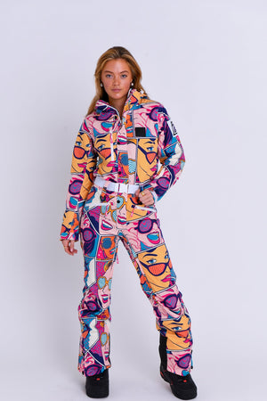 Comic Book Candy Ski Suit - Women's - TRAPSKI