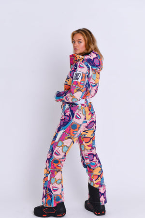 Comic Book Candy Ski Suit - Women's - TRAPSKI