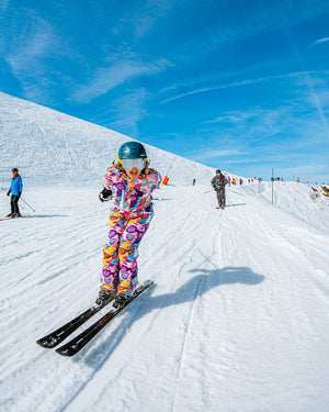 Comic Book Candy - Shaped Women's Ski Suit