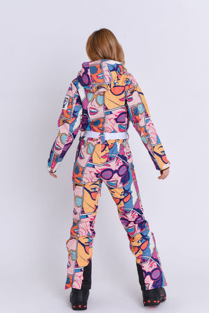 Comic Book Candy Ski Suit - Women's - TRAPSKI