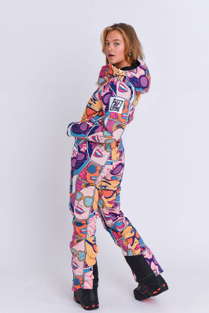 Comic Book Candy Ski Suit - Women's - TRAPSKI