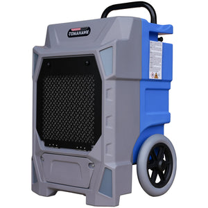 190 Pint Commercial Industrial Dehumidifier 7,000 ft² Rated LGR Integrated Pump Drain Hose