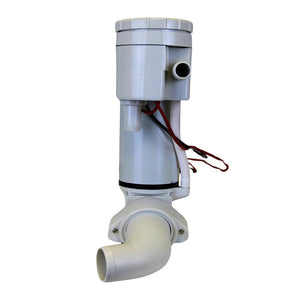 Commodore 12V Manual to Electric Toilet Conversion Kit - TRAPSKI