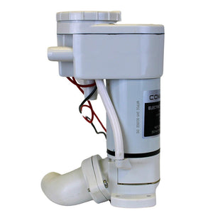 Commodore 12V Manual to Electric Toilet Conversion Kit - TRAPSKI