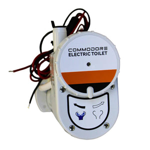 Commodore 12V Manual to Electric Toilet Conversion Kit - TRAPSKI