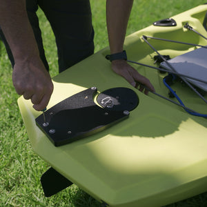 Bixpy Hobie Compass Mount Plate - TRAPSKI