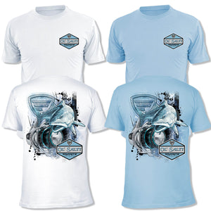 Ol' Salty Redfish T-Shirt - TRAPSKI