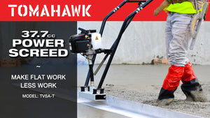 Tomahawk Power Concrete Screed Three Aluminum Blade Bundle (Choose 3 Boards) - TRAPSKI