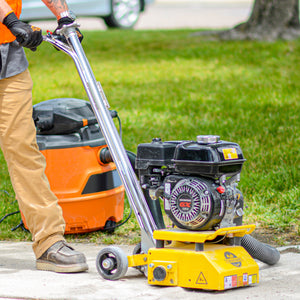 8-Inch Steel Star Drum Scarifier Attachment - TRAPSKI