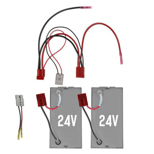 Connect-Ease 24V Parallel Kit f/2 24V Batteries to 1 Motor [RCE224VCHK] - TRAPSKI