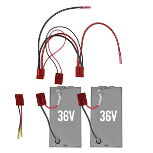 Connect-Ease 36V Parallel Kit f/2-36V Batteries to 1 Motor [RCE236VCHK] - TRAPSKI
