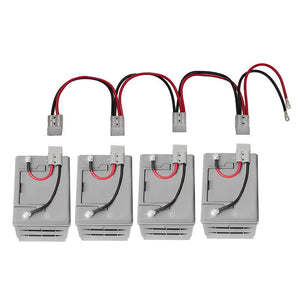 Connect-Ease 4 12V Battery Parallel Quick Connect System [RCE412VRV] - TRAPSKI