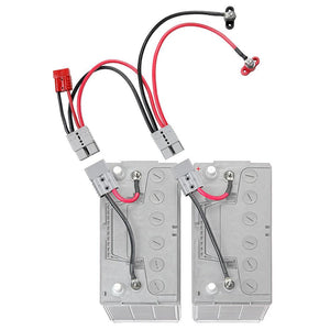 Connect-Ease Outboard Motor Dual Battery Kit 6 AWG [RCE12VBM6PK] - TRAPSKI