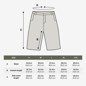 M-Tac Military Shorts Sturm Gen.II NYCO Extreme