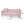 Contemporary 3 Seater Sofa with Plush Accents - Fabric