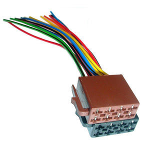 Continental Stereo Head Unit Power Harness - 12V - TRAPSKI