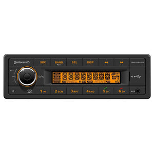 Continental Stereo w/AM/FM/BT/USB/PA System Capable - 12V - TRAPSKI
