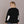 Sherpa Fleece Jacket Black / White - Women's