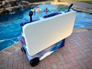 Cooler Seat Cushion/Sunlight Reflector - TRAPSKI