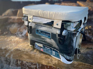 Cooler Seat Cushion/Sunlight Reflector - TRAPSKI