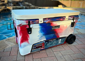 Cooler Seat Cushion/Sunlight Reflector - TRAPSKI