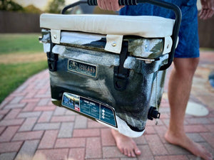 Cooler Seat Cushion/Sunlight Reflector - TRAPSKI