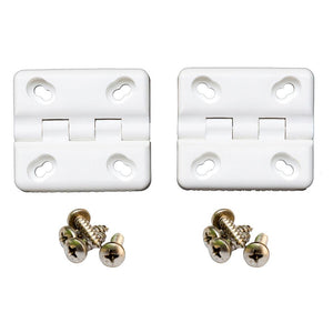 Cooler Shield Replacement Hinge f/Coleman Rubbermaid Coolers - 2 Pack - TRAPSKI