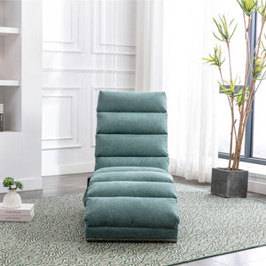 Ergonomic Electric Massage Chaise Lounge with Remote Control - Multiple Colors