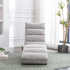 Ergonomic Electric Massage Chaise Lounge with Remote Control - Multiple Colors