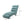 Ergonomic Electric Massage Chaise Lounge with Remote Control - Multiple Colors