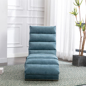 Ergonomic Electric Massage Chaise Lounge with Remote Control - Multiple Colors