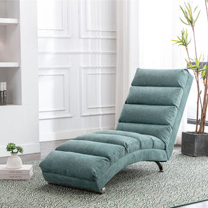 Ergonomic Electric Massage Chaise Lounge with Remote Control - Multiple Colors