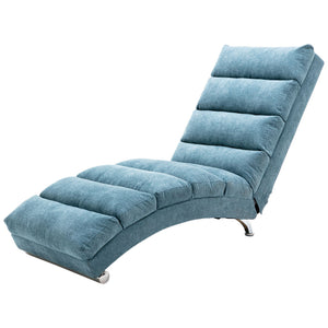 Ergonomic Electric Massage Chaise Lounge with Remote Control - Multiple Colors