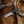 Bull Cutter Knife | Copper Damascus with Turquoise and Ring Pommel