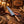13″ Exotic Wood Handle Copper Damascus Kitchen Chef Knife