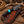 Copper Damascus Cross Draw Knife – Wenge Wood & Turquoise Inlay Handle