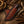 Copper Damascus Cross Draw Knife – Wenge Wood & Turquoise Inlay Handle