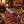 Ring-Tail Copper Damascus Skinning Knife – Resin Handle & Sheath