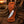 Copper Damascus Western Belt Knife – 3” Blade Epoxy Handle