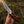 Copper Damascus Bowie Knife Handmade Copper Guard