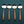 Copper Ridge Heart Coffee/Dessert Table Spoon 4 Pc. Set