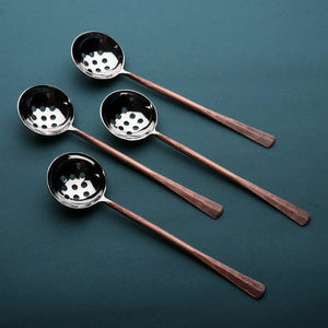 Copper Ridge Olive Spoons 4 Pc. Set