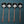 Copper Ridge Olive Spoons 4 Pc. Set