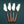 Copper Ridge Ratoncito Cheese Spreader/Knife 4 Pc. Set
