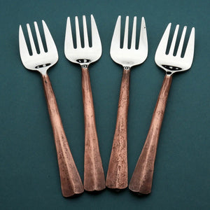 Copper Ridge Sardine Table Forks 4 Pc. Set