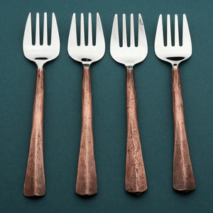 Copper Ridge Sardine Table Forks 4 Pc. Set