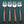 Copper Ridge Sardine Table Forks 4 Pc. Set