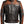 Men’s Brown and Black Leather Jacket - Men’s Brown Leather Biker Jacket